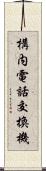 構内電話交換機 Scroll