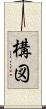 構図 Scroll