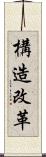 構造改革 Scroll