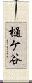 樋ケ谷 Scroll