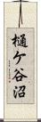 樋ケ谷沼 Scroll