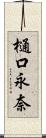 樋口永奈 Scroll