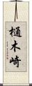 樋木崎 Scroll