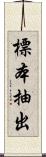 標本抽出 Scroll