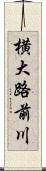 横大路前川 Scroll