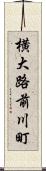 横大路前川町 Scroll