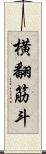 横翻筋斗 Scroll