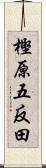 樫原五反田 Scroll