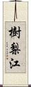 樹梨江 Scroll