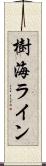 樹海ライン Scroll