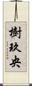 樹玖央 Scroll
