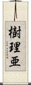 樹理亜 Scroll