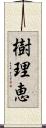 樹理恵 Scroll