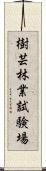 樹芸林業試験場 Scroll