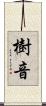 樹音 Scroll