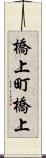 橋上町橋上 Scroll