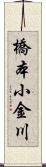 橋本小金川 Scroll