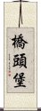 橋頭堡 Scroll