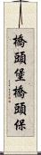 橋頭堡 Scroll