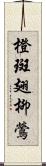 橙斑翅柳鶯 Scroll