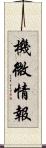 機微情報 Scroll