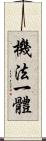 機法一體 Scroll