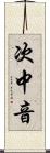 次中音 Scroll