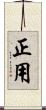 正用 Scroll