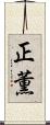 正薫 Scroll