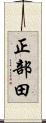 正部田 Scroll