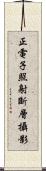 正電子照射斷層攝影 Scroll