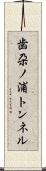 歯朶ノ浦トンネル Scroll
