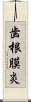 歯根膜炎 Scroll