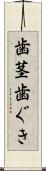 歯茎 Scroll