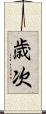 歳次 Scroll