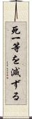 死一等を減ずる Scroll