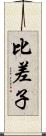 比差子 Scroll