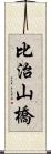 比治山橋 Scroll