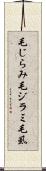毛じらみ Scroll