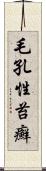 毛孔性苔癬 Scroll