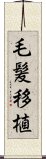 毛髪移植 Scroll
