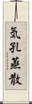 気孔蒸散 Scroll