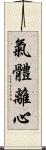 氣體離心 Scroll