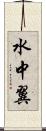 水中翼 Scroll