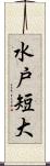 水戸短大 Scroll