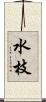水枝 Scroll