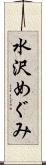 水沢めぐみ Scroll