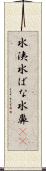 水洟 Scroll