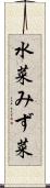 水菜 Scroll