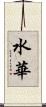 水華 Scroll